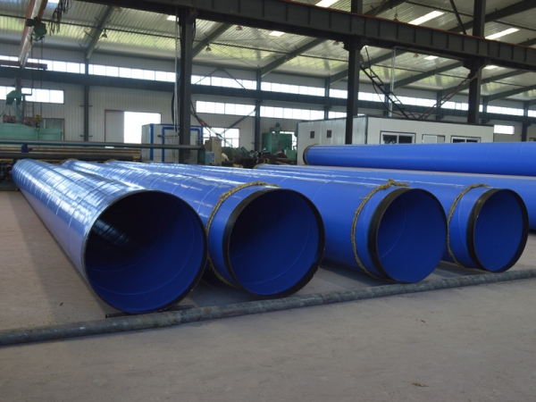 Which is better for large-caliber steel-plastic composite pipe?